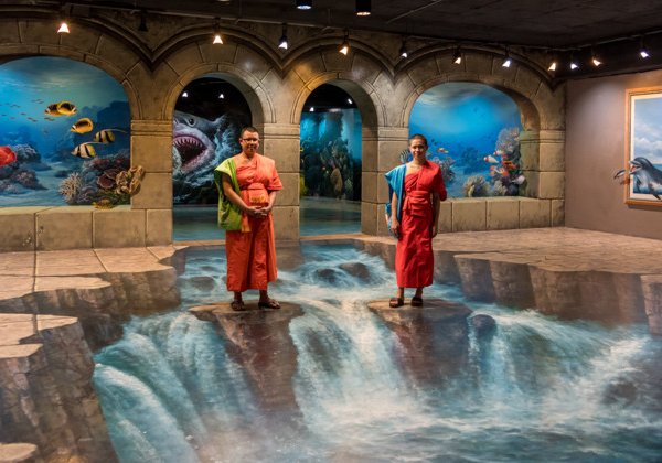 Входной билет в 3D-галерею Art in Paradise в Паттайе