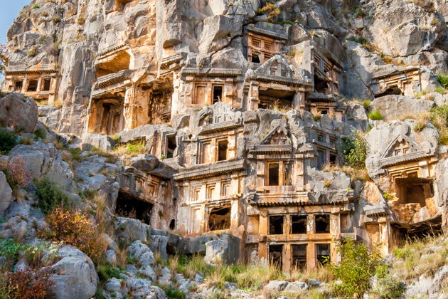 Фото экскурсии - Погружение в древнюю цивилизацию Демре, Миры и Кековы - 7