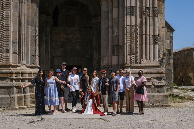 Фото экскурсии - Экскурсия в монастырь Татев, к водопаду Шаки и на винодельню - 6