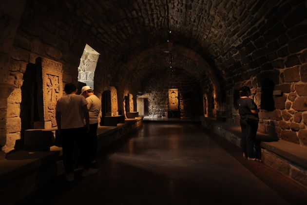 Фото экскурсии - Экскурсия в монастырь Татев, к водопаду Шаки и на винодельню - 7