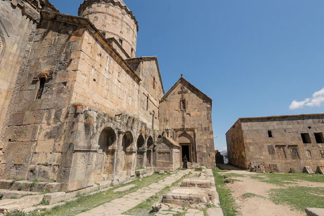 Фото экскурсии - Экскурсия в монастырь Татев, к водопаду Шаки и на винодельню - 8