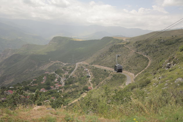 Фото экскурсии - Экскурсия в монастырь Татев, к водопаду Шаки и на винодельню - 14