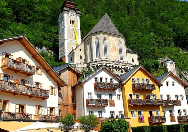 Из Праги в Гальштатт, рай на земле. - фото 2