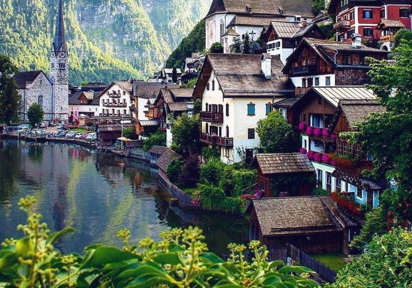 Из Праги в Гальштатт, рай на земле. - фото 4