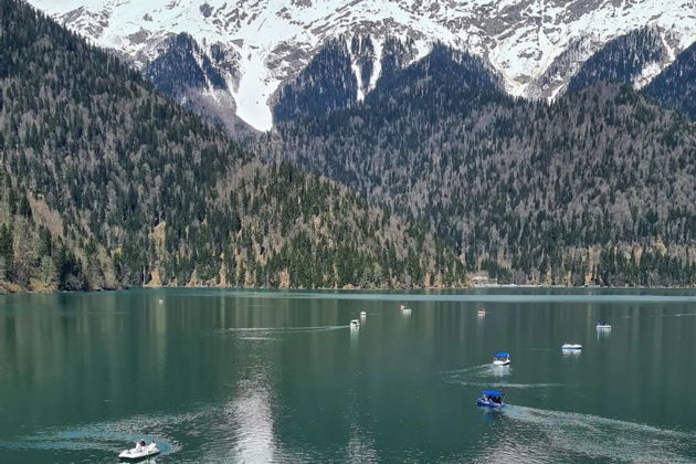 Фото экскурсии - «Сокровище Апсны» — тур по Золотому кольцу Абхазии + мандариновый сад - 14