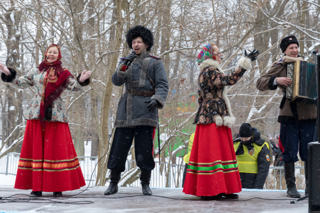 Экскурсия «Гуляй, Россия!»