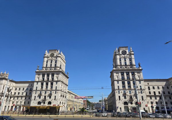 Минск — столица Республики Беларусь