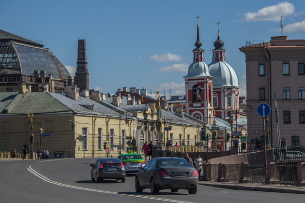 Фото - экскурсия: Парадные кварталы