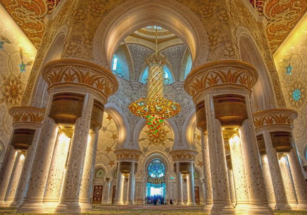 Фотопрогулка по мечети шейха Зайда с англоязычным гидом - фото 2