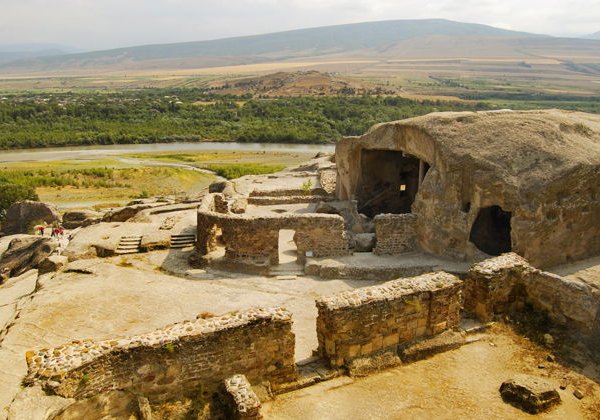 Пещерный город Уплисцихе и Гори - фото 4