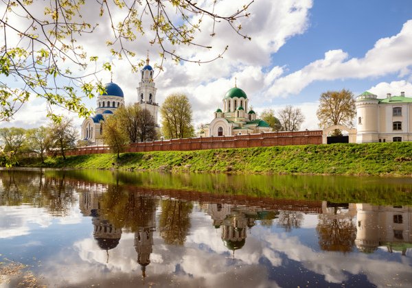 Истории калужских монастырей