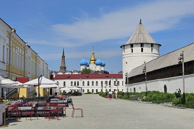 Казанский кремль. История в деталях-6