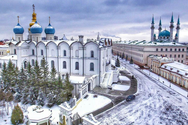 Казанский кремль. История в деталях