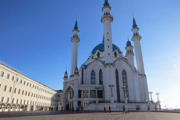 Фото - экскурсия: Кул Шариф и Казанский кремль
