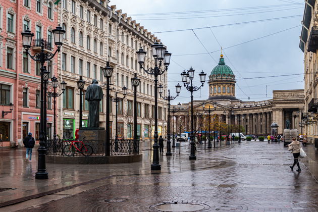 Фото экскурсии - Трагическая история Александра II и экскурсия по Спасу-на-Крови с пешей прогулкой - 12