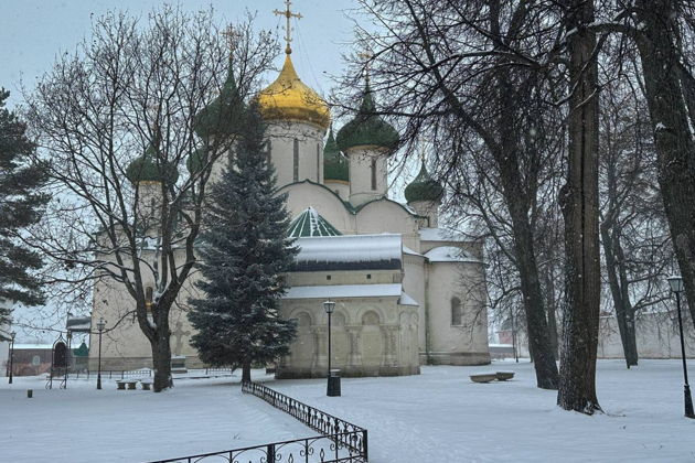 Тайны Суздальской Бастилии-1