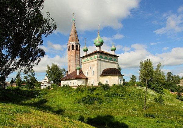 Село-музей Вятское — на родину торговцев