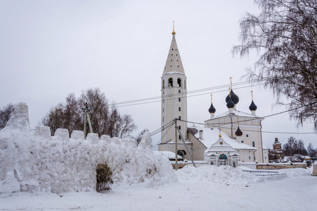 Село-музей Вятское — на родину торговцев