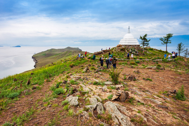 Путешествие по югу Ольхона: от Хвоста Дракона до ступы Просветления