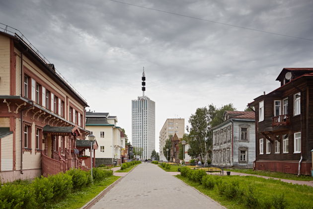 Фото экскурсии - Дуэт городов: Истории и тайны Архангельска и Северодвинска - 1