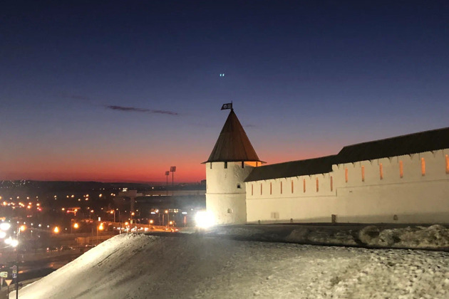 Историческая колыбель — Казань и Казанский Кремль 