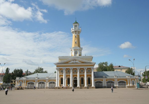 Из Ярославля в красавицу Кострому