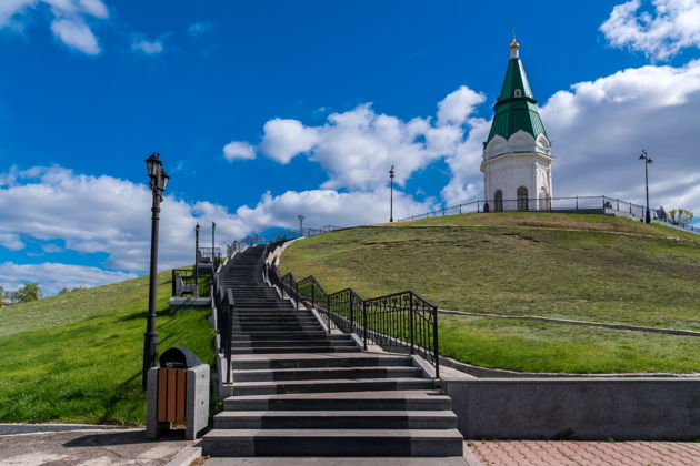 Экскурсия по исторической части Красноярска-3