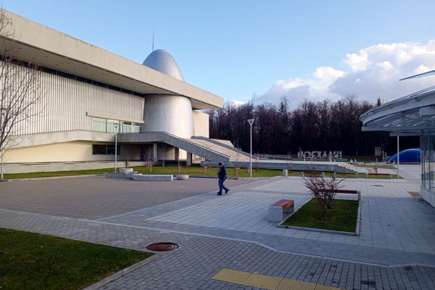 «Человек Вселенной», или по следам Циолковского в Калуге-3