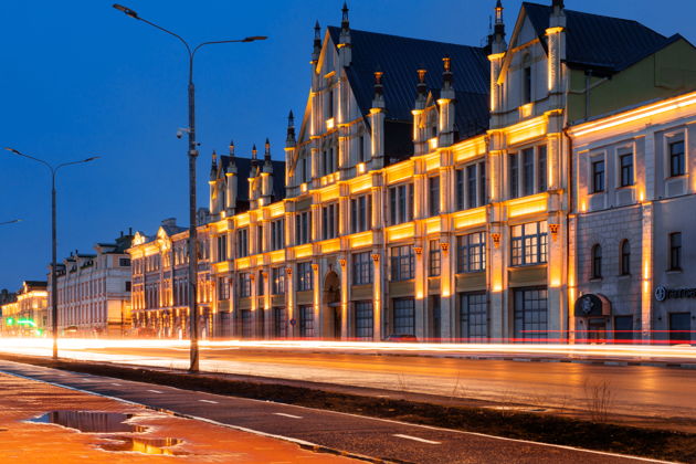 Фото экскурсии - Автобусно-пешеходная обзорная экскурсия по Нижнему Новгороду - 6