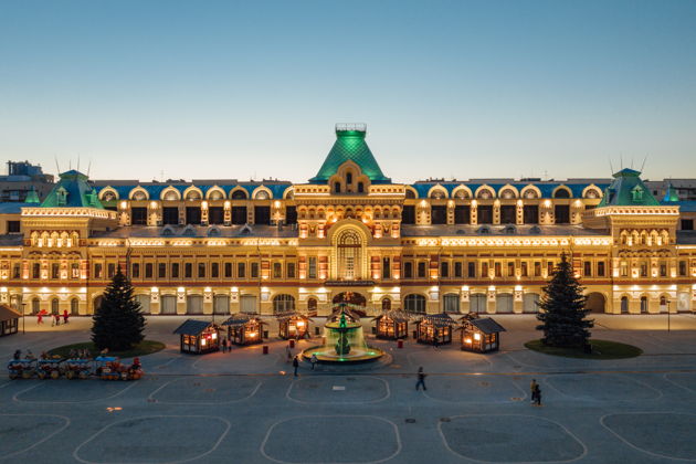 Фото экскурсии - Автобусно-пешеходная обзорная экскурсия по Нижнему Новгороду - 9