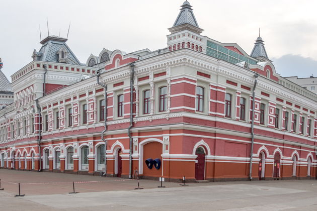 Фото экскурсии - Автобусно-пешеходная обзорная экскурсия по Нижнему Новгороду - 10