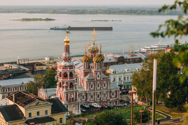 Фото экскурсии - Автобусно-пешеходная обзорная экскурсия по Нижнему Новгороду - 12