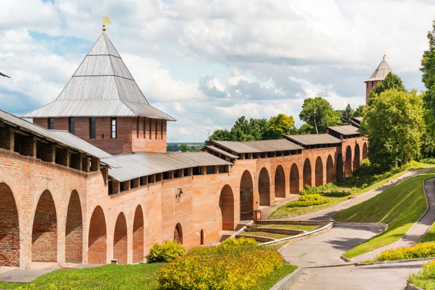 Фото экскурсии - Автобусно-пешеходная обзорная экскурсия по Нижнему Новгороду - 10