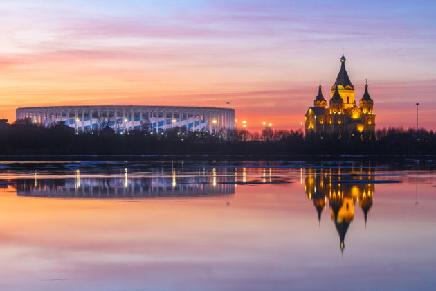 Фото экскурсии - Автобусно-пешеходная обзорная экскурсия по Нижнему Новгороду - 11