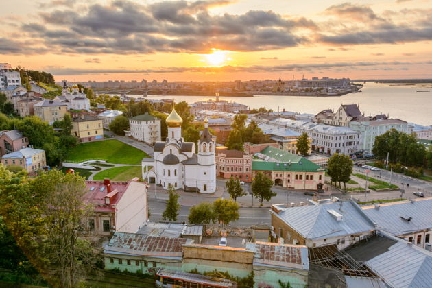 Фото экскурсии - Автобусно-пешеходная обзорная экскурсия по Нижнему Новгороду - 13