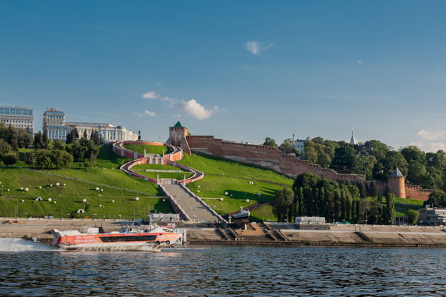 Фото экскурсии - Автобусно-пешеходная обзорная экскурсия по Нижнему Новгороду - 15