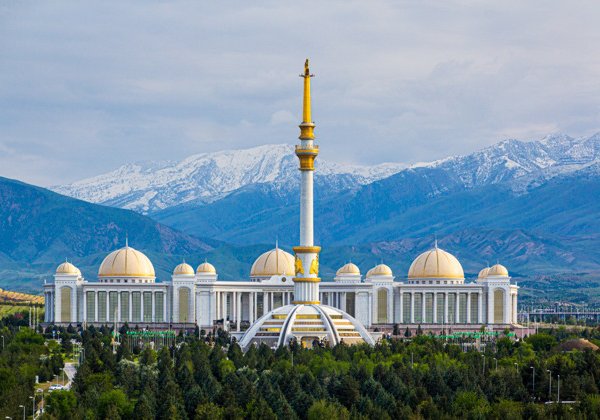 Ашхабад за один день