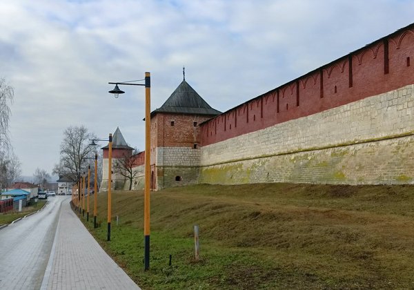 Зарайск — не в раю, а за раем