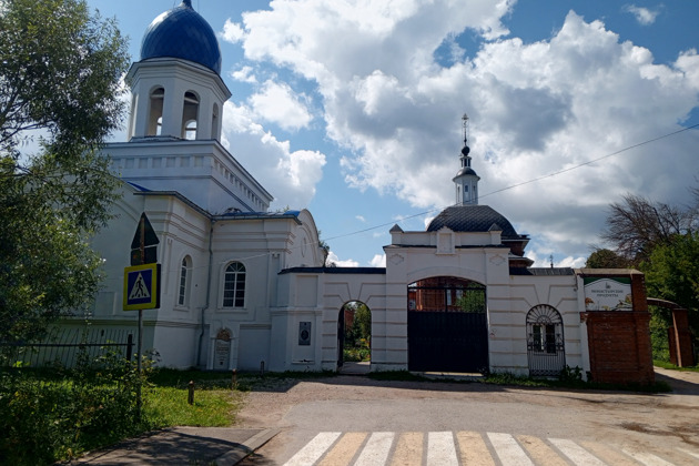 Свято-Лаврентьевский монастырь - воскресший феникс.