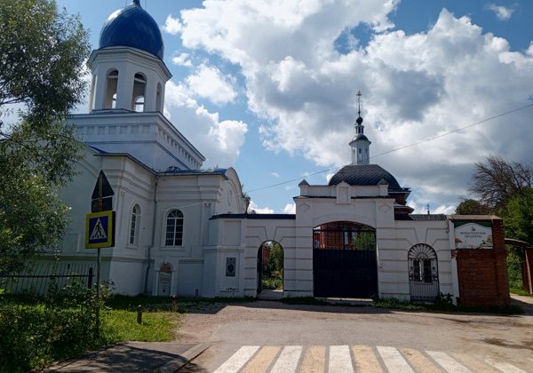 Свято-Лаврентьевский монастырь - воскресший феникс.