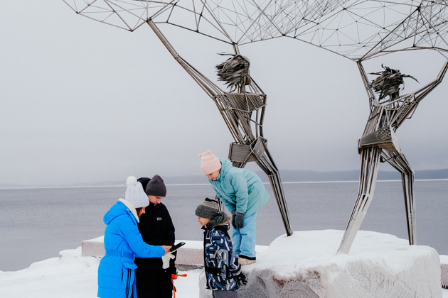Фото - экскурсия: Самостоятельное приключение по Онежской набережной