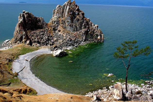 Групповая экскурсия на внедорожнике по южной части острова Ольхон-2