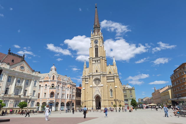 Нови Сад, Сремски Карловци и крепость Петроварадин-3