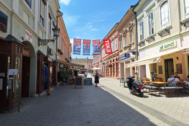 Нови Сад, Сремски Карловци и крепость Петроварадин-4