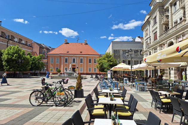 Нови Сад, Сремски Карловци и крепость Петроварадин-5