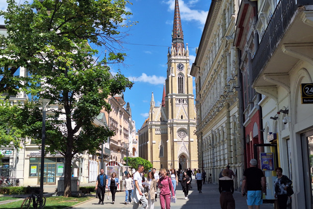 Нови Сад, Сремски Карловци и крепость Петроварадин