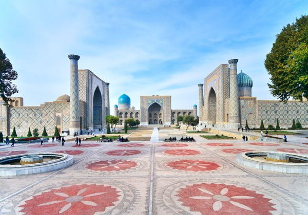 Все памятники Самарканда за один день - фото 3