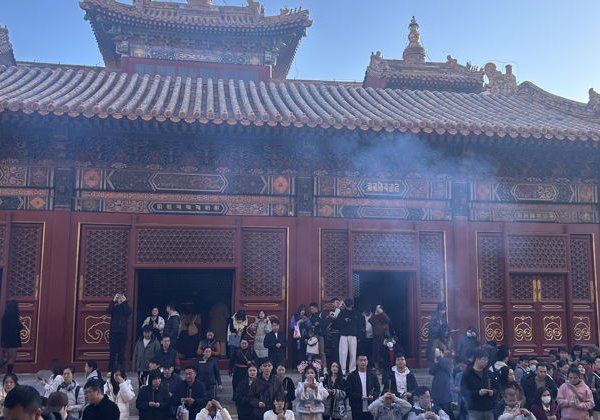 Привлекательный день в Пекине : Великая Стена, храм Юнхэгон, старый Хутунг - фото 3