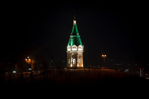 Красноярск, Дивногорск, ГЭС и Восточные Столбы за один день-4