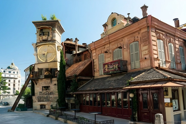 Фото - экскурсия: Сердце Тбилиси: старинные улочки, вкус вина и речная прогулка